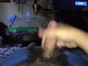 Alone boy Jacks Off After Hot Gay Sex