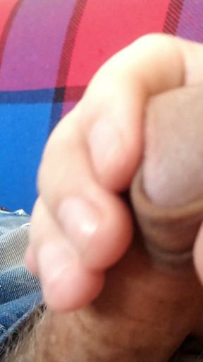 After the Rain - Slow Solo Jerk off on the Porch Couch