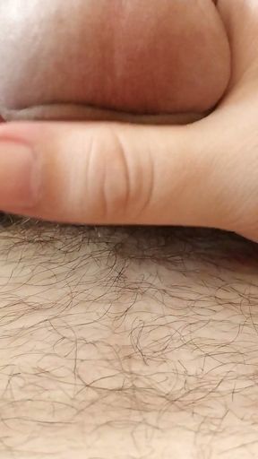 After the Rain - Slow Solo Jerk off on the Porch Couch