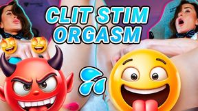 Clit Stim Orgasm with Hannahjames710