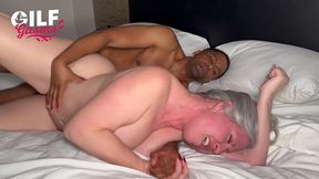 pawg gilf silver foxxxy gets thick bbc from darren blaze