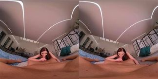 Petite Sybil A Needs Thick Dick In The Morning VR Porn