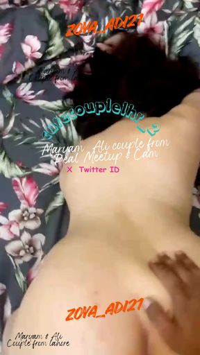 Pakistani hot wife fucking with hubby
