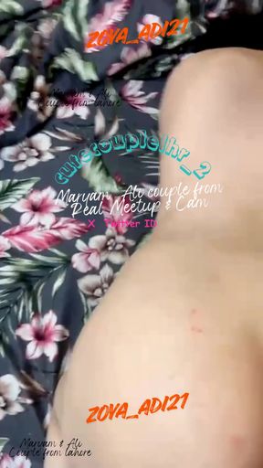 Pakistani hot wife fucking with hubby