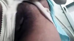 Indian Babe showing Boobs with Masturbation