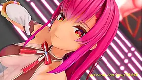 Marine Lost in Ecstasy – Steamy MMD Dance Fantasy Unfolds