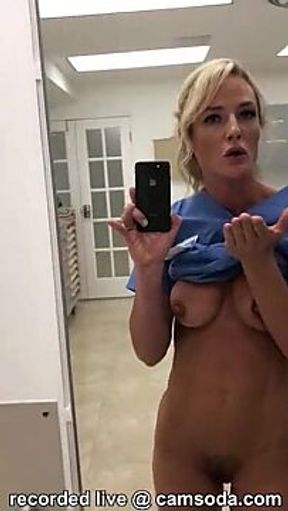 Nurse flaunts body on camera during hospital procedure