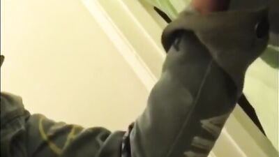 Naughty bloke is craving for some hard cock deep down his ass