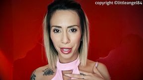 littleangel84 - cul et chatte defonces, rempli d huile dans la chambre rouge !