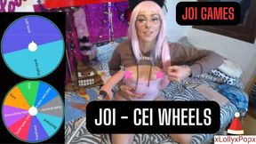 JOI GAMES - JOI CEI WHEELS