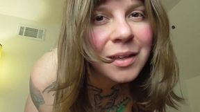 Big-Tit Amateur Wants You to Creampie Her [POV]