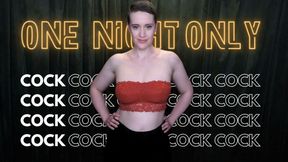 One Night Only: Cocksucker Purge (Make Me Bi / Encouraged Bi Fantasy)