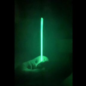 BHDL - THE LIGHTSABER - 20CM GLOWSTICK PEEHOLE FUCK -