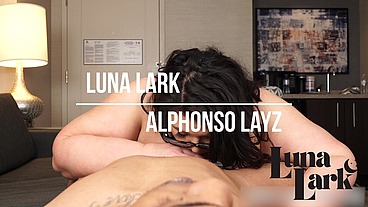 Luna Lark and Alphonso Layz enjoy intense fuck