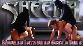 Sheena Masked Intruder Gets A Ride