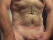 Straight out of the shower and jerking off to you while soaking wet
