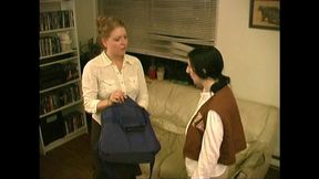 samara mae girl scout gets bare bottom paddle spanking