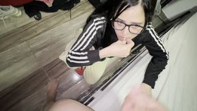 I Meet Estefani, a Beautiful Ass-sucking Whore