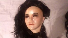 Lina Paige In Empty Kathy 1! Female Mask Kathy Beautiful And Ready For You To Put On Become A Million Dollar Babe