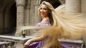 tangled princess rapunzel: deep anal obsession