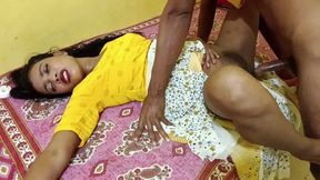 Stepsister and stepbrother made a fucking session, a fine real sex