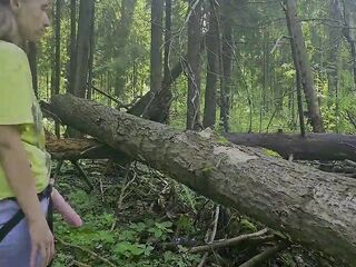 Anastasia Mistress pegging anal submission chap amateur outdoor