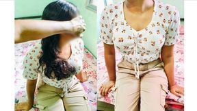 Desi Indian Step Stepsister Tight Pussy Fuck in Hindi Audio Xxxx, Indian Desi Beautiful Step Stepsister Punished by Desi BBC