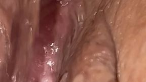 ASMR slow motion Pee video