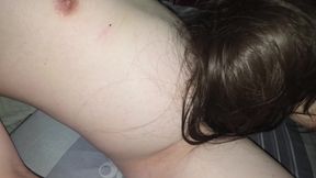 Almost cummed in her mouth