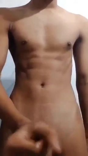 Double hot cumshot video