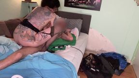 Fucking Long and Hard Until She Squirts Over My Dick