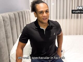 BBC Hotel Receptionist Fucks My Tight Snatch And Fills My Mouth With Milk - Naty Delgado