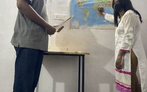 Perfect Assed MILF Teacher Rewards Her Good Student