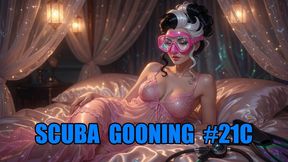 Scuba Gooning #21C: Scuba Mistress Owns Your Lungs (Animated, Music)