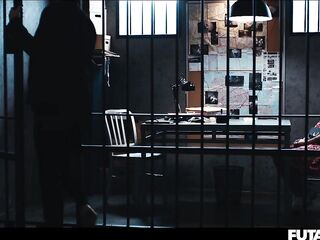 Agatha Vega Prison Screw - cg Hermaphrodite Futanari Dick Creampie Trailer