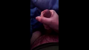 Cumming after edging for hours