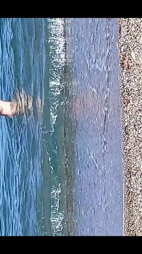 The Water Is Cold Very Cold