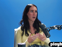 Cadence Lux's solo play for Playboy's hot babe - MILF tits and passion!