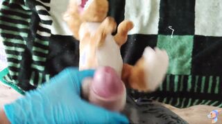 Brwon milky dinosaur