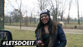 ”BumsBus - Big Ass Ebony Sexy Ass Pumping In The Backseat”