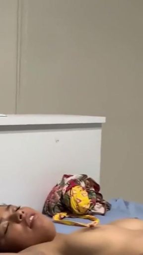 Hot girl rolls to the sound of funk before sitting on the cock   Clip 2