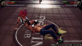 Polly Plaything VS Samantha (Naked Fighter 3D)