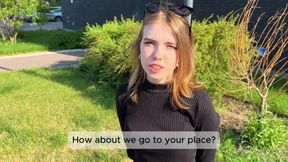 From Chat to Cumshot - Met Her Online and Took Control