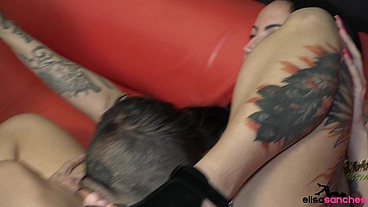 Elisa dá o rabo para um fã que goza dentro dentro - Pamela Pantera - Binho Ted