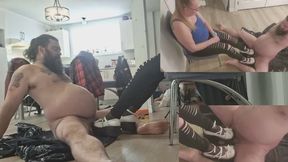 Fuck off le shoejob