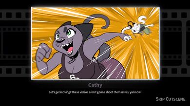Furry Cathy beat banger ruins nsfw rhythm game in fetish vol 1 uncensored