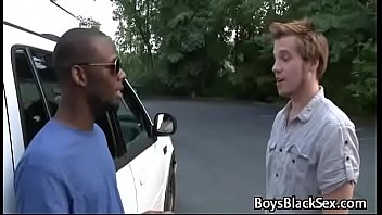 Blacks On Boys -Gay Nasty Interracial Ass Fuck Video 22