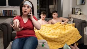 ”Jake Preston & Trevor Brooks can't get enough of each other”