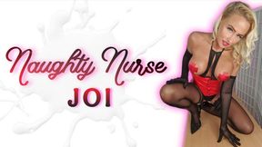 Naughty Nurse JOI