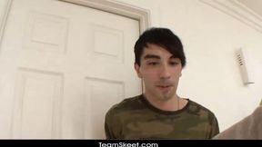 ”Petite Hot Girl Gets A Pounding”